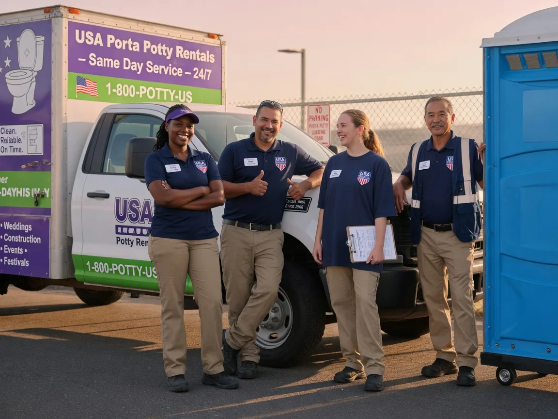 Porta Potty Rental company in Culleoka, TN
