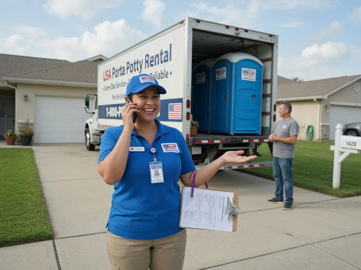 Portable Toilet Rental Culleoka, TN FAQs